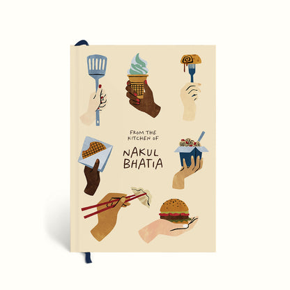 Food Illustrations, Ice cream illustration, Waffle illustration, Dimsums illustrationRecipe Journal, Cooking Journal, Chef Book, Recipes, Recipe book, Cook book, Cookbook, Culinary book, The Muddy Jumpers, Journal