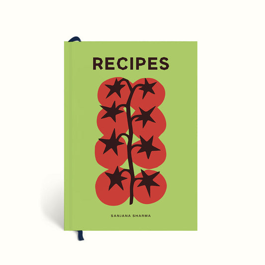 Tomato illustration, Recipe Journal, Cooking Journal, Chef Book, Recipes, Recipe book, Cook book, Cookbook, Culinary book, The Muddy Jumpers, Journal