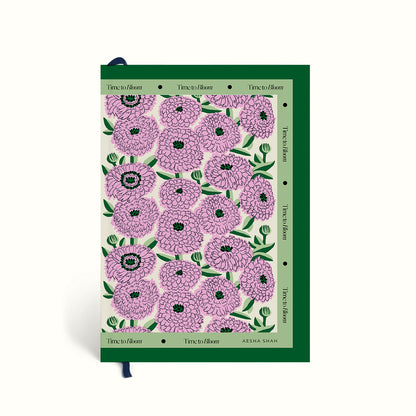 Floral Illustrations, Floral cover, Daily Planners, Personalised Planner, Productivity Planner, Journals and Planners, Planners and Journals, Journal Book Diary, To-Do, Weekly Planner, Desk Planner, Undated Planners, The Muddy Jumpers, Habit Tracker, Meal Planner