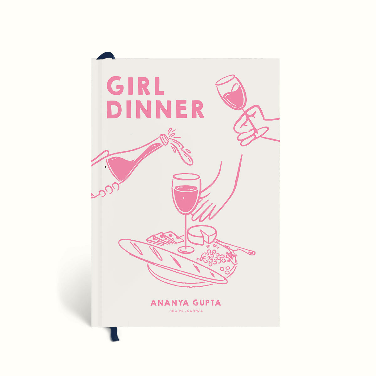 Girl Dinner, Dinner Party, Bon Appetit, Food Illustrations, Recipe Journal, Cooking Journal, Chef Book, Recipes, Recipe book, Cook book, Cookbook, Culinary book, The Muddy Jumpers, Journal