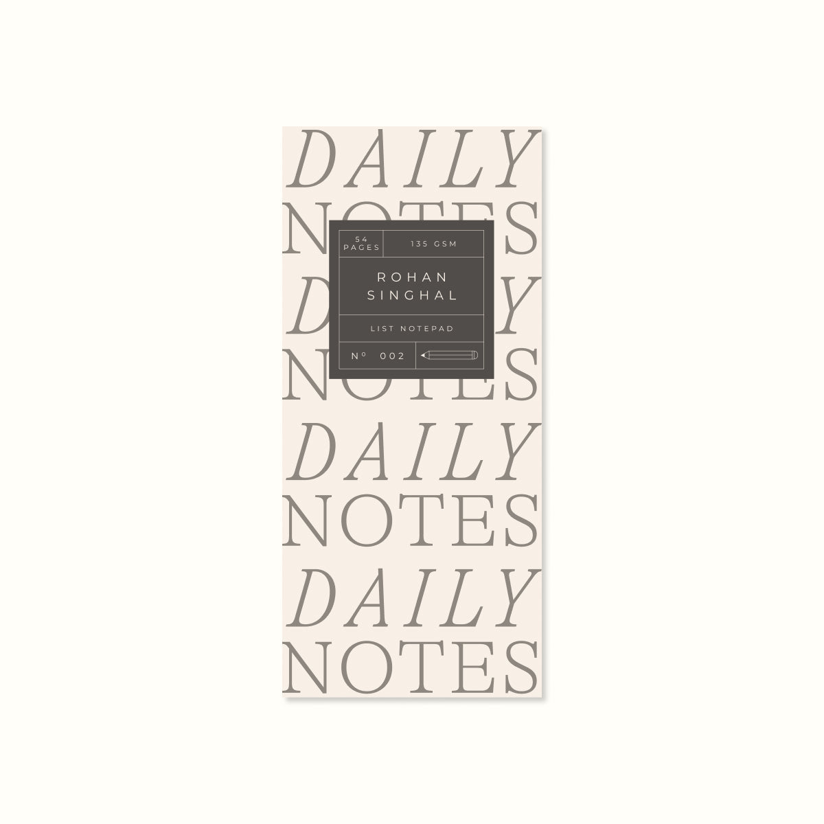 Daily Notes