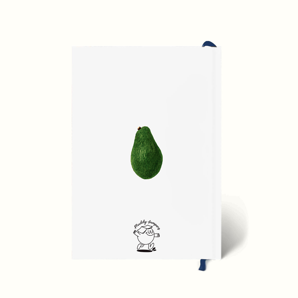 Avocado, Avocado Notebook, avocado illustration, Journal, Plain Notebook, Ruled Notebook, Dotted Notebook, Bullet Journal, Personalised Notebook, Diary Notebook, Customisable Notebook, Diary, The Muddy Jumpers