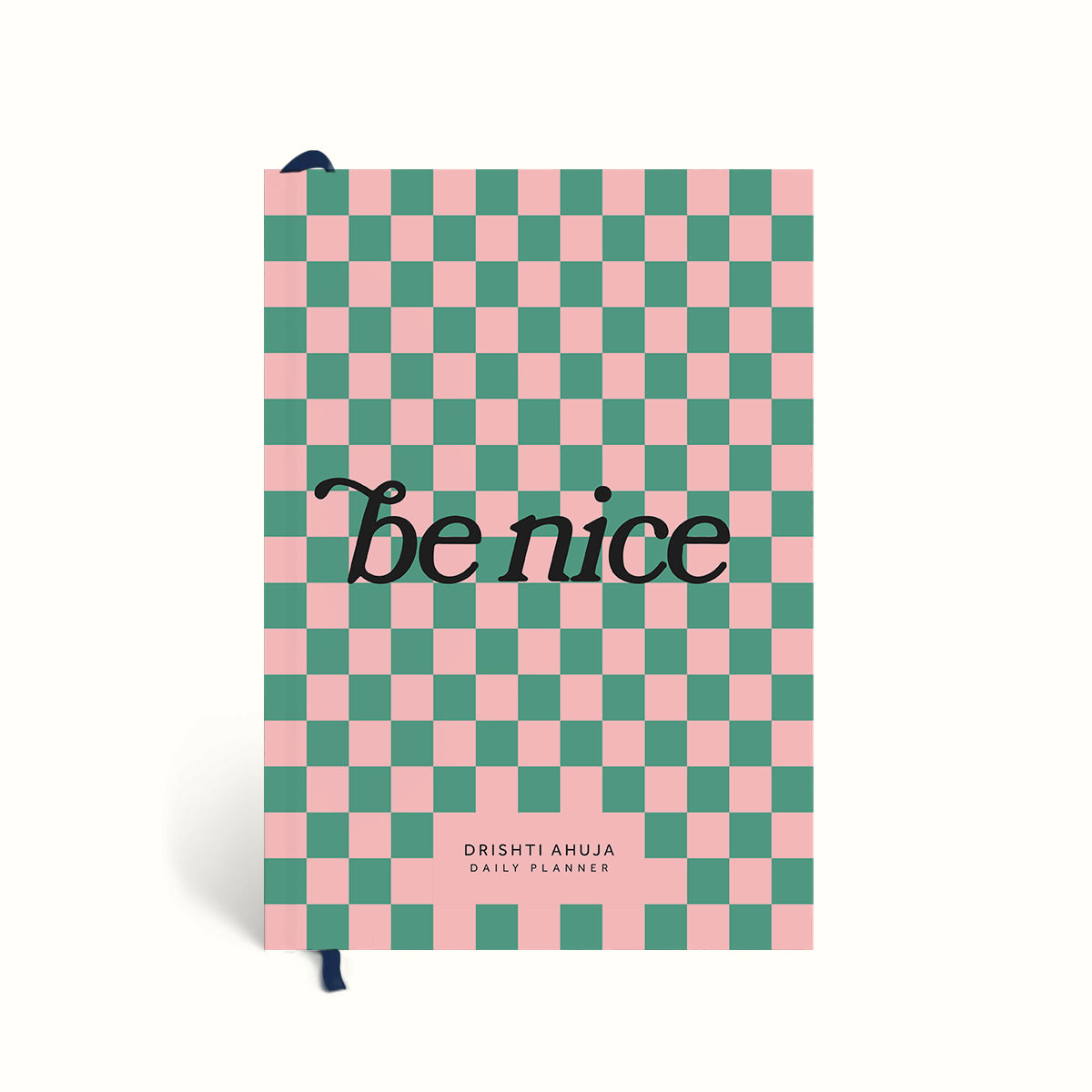 Be Nice, Quote Notebook, Typographic Notebook, Daily Planners, Personalised Planner, Productivity Planner, Journals and Planners, Planners and Journals, Journal Book Diary, To-Do, Weekly Planner, Desk Planner, Undated Planners, The Muddy Jumpers, Habit Tracker, Meal Planner