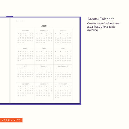 Personalised 2024 Planner, Dated Planner, Personalised Planner, 2024 Planner, 2024 Diary, Annual Diary, Planner 2024, Yearly Diary, New Year Diary, New Year Journal, Yearly Journal, Year Planners 2024, Planner 2024, The Muddy Jumpers