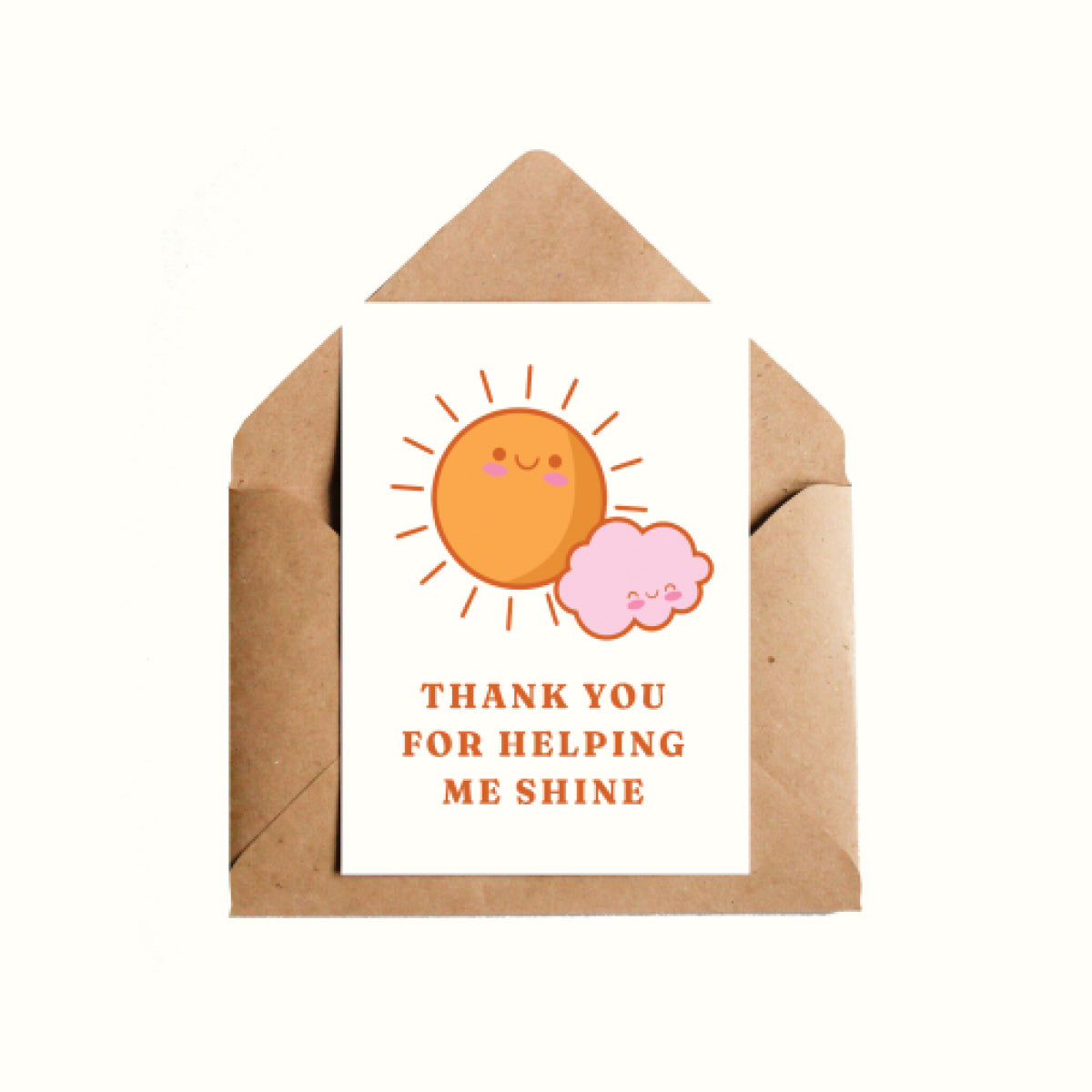 Thank you card, Gratitude Card, Greeting Card