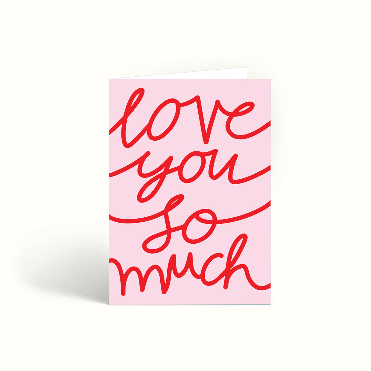 Love You Card, Greeting Card, Love Card, Relationship Card