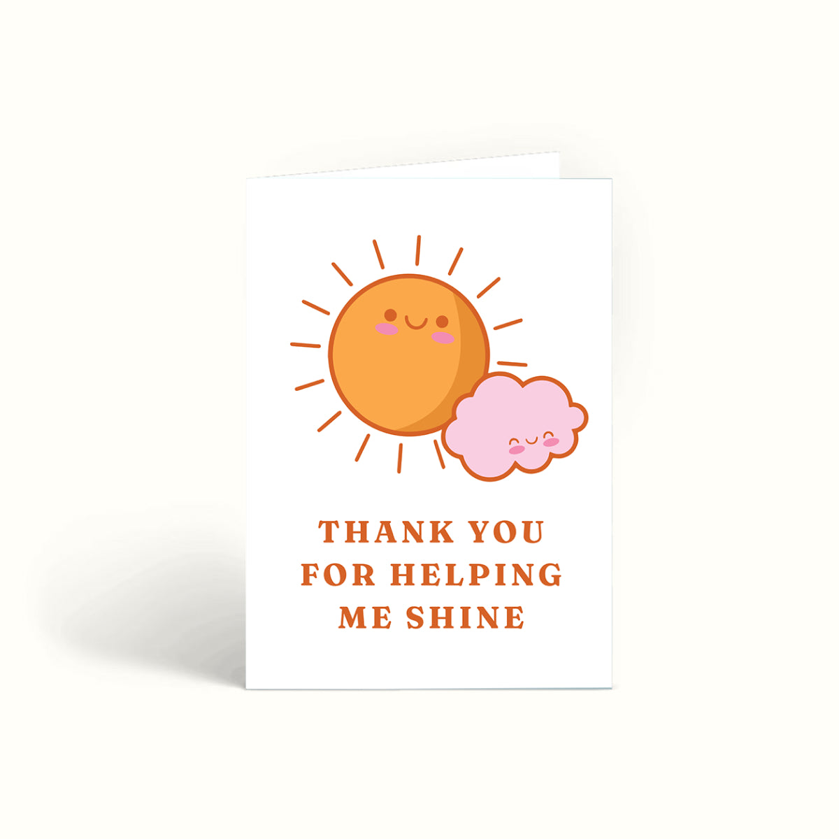 Thank you card, Gratitude Card, Greeting Card