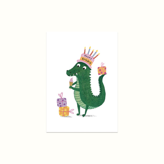 Happy Birthday Card, Greeting Card