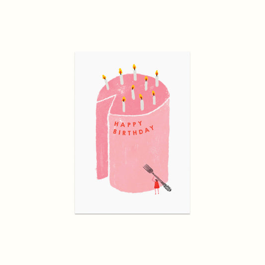 Happy Birthday Card, Greeting Card