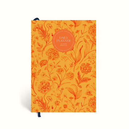 Floral Pattern, Floral Planner, Daily Planners, Productivity Planner, Journals and Planners, Planners and Journals, Journal Book Diary, To-Do, Weekly Planner, Desk Planner, Undated Planners, The Muddy Jumpers