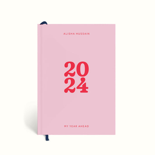 Personalised 2024 Planner, Dated Planner, Personalised Planner, 2024 Planner, 2024 Diary, Annual Diary, Planner 2024, Yearly Diary, New Year Diary, New Year Journal, Yearly Journal, Year Planners 2024, Planner 2024, The Muddy Jumpers