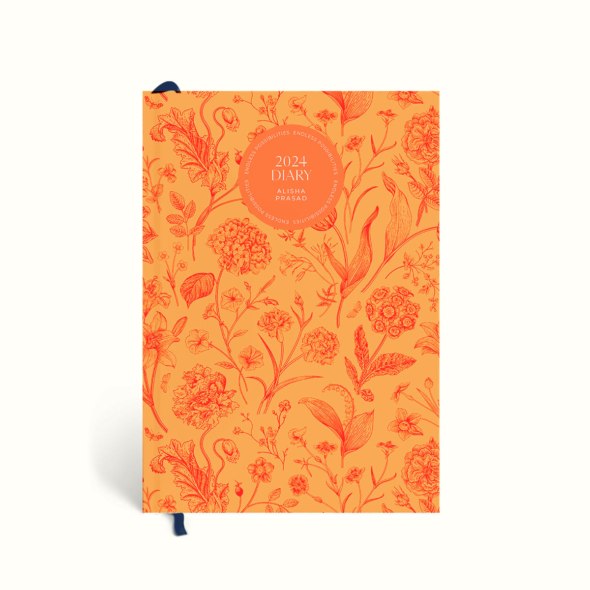 Floral Pattern, Floral Illustration Design, Personalised 2024 Planner, Dated Planner, Personalised Planner, 2024 Planner, 2024 Diary, Annual Diary, Planner 2024, Yearly Diary, New Year Diary, New Year Journal, Yearly Journal, Year Planners 2024, Planner 2024, The Muddy Jumpers