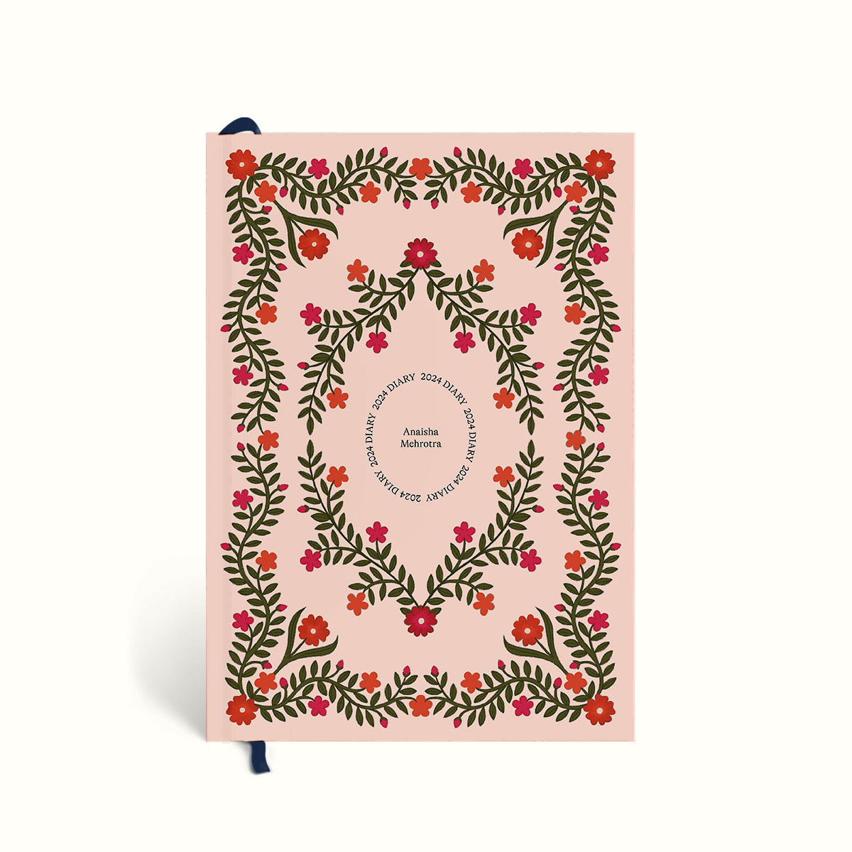 Summer Vines, floral Illustration, Pink flower illustrations, Personalised 2024 Planner, Dated Planner, Personalised Planner, 2024 Planner, 2024 Diary, Annual Diary, Planner 2024, Yearly Diary, New Year Diary, New Year Journal, Yearly Journal, Year Planners 2024, Planner 2024, The Muddy Jumpers