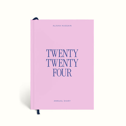 2024 Typography, Typographic Design, Personalised 2024 Planner, Dated Planner, Personalised Planner, 2024 Planner, 2024 Diary, Annual Diary, Planner 2024, Yearly Diary, New Year Diary, New Year Journal, Yearly Journal, Year Planners 2024, Planner 2024, The Muddy Jumpers