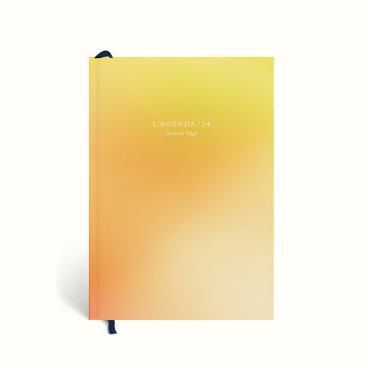 Gradient Design, Gradient Cover, Personalised 2024 Planner, Dated Planner, Personalised Planner, 2024 Planner, 2024 Diary, Annual Diary, Planner 2024, Yearly Diary, New Year Diary, New Year Journal, Yearly Journal, Year Planners 2024, Planner 2024, The Muddy Jumpers