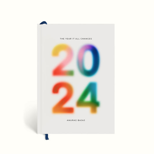 Gradient Typography, Typographic Design, This is your year, Quote design,Personalised 2024 Planner, Dated Planner, Personalised Planner, 2024 Planner, 2024 Diary, Annual Diary, Planner 2024, Yearly Diary, New Year Diary, New Year Journal, Yearly Journal, Year Planners 2024, Planner 2024, The Muddy Jumpers