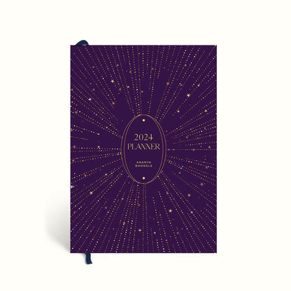 Diwali, Festive, Glitter, Stars, Personalised 2024 Planner, Dated Planner, Personalised Planner, 2024 Planner, 2024 Diary, Annual Diary, Planner 2024, Yearly Diary, New Year Diary, New Year Journal, Yearly Journal, Year Planners 2024, Planner 2024, The Muddy Jumpers