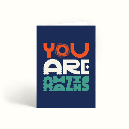 Motivational Card, Typography Card, Illustrated Card, Hand lettering Card, Greeting Card, Personalised Card