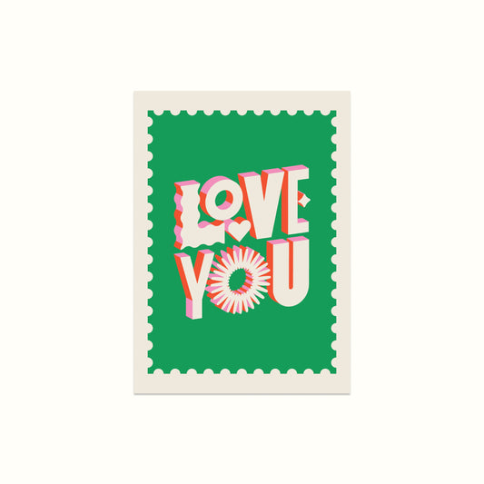 Missing You Card, Greeting Card, Love Card