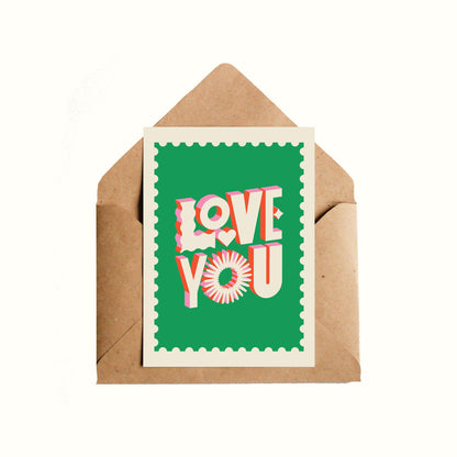 Missing You Card, Greeting Card, Love Card