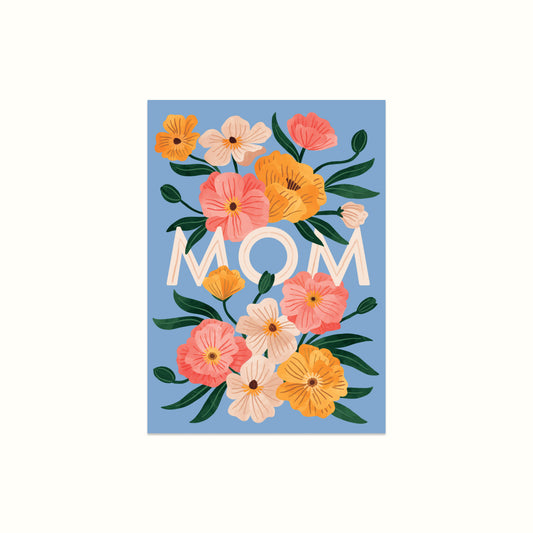 Mothers Day, Mother's day gift, greeting card, card, mothers day card, cards for mothers day, mom illustration, mother's day illustration, greeting card, mothers day gift ideas