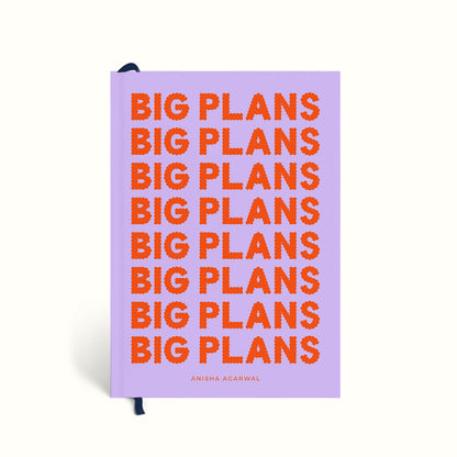 Big Plans, Daily Planners, Personalised Planner, Productivity Planner, Journals and Planners, Planners and Journals, Journal Book Diary, To-Do, Weekly Planner, Desk Planner, Undated Planners, The Muddy Jumpers, Habit Tracker, Meal Planner