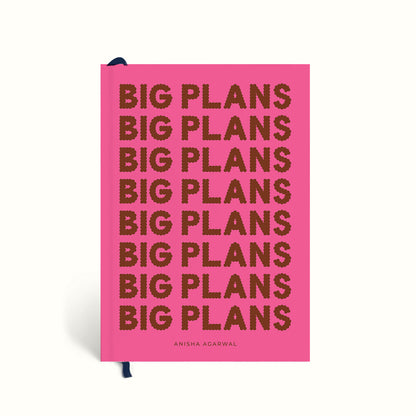 Big Plans, Daily Planners, Personalised Planner, Productivity Planner, Journals and Planners, Planners and Journals, Journal Book Diary, To-Do, Weekly Planner, Desk Planner, Undated Planners, The Muddy Jumpers, Habit Tracker, Meal Planner