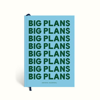 Big Plans, Daily Planners, Personalised Planner, Productivity Planner, Journals and Planners, Planners and Journals, Journal Book Diary, To-Do, Weekly Planner, Desk Planner, Undated Planners, The Muddy Jumpers, Habit Tracker, Meal Planner