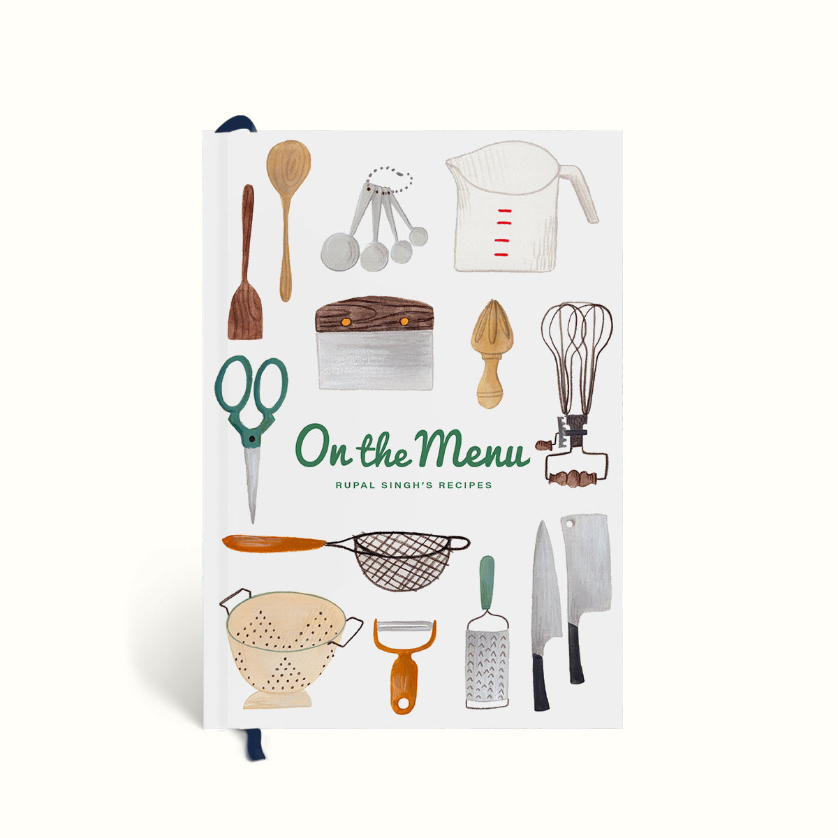 Kitchen instruments, Kitchen illustration, Food illustration, vegetable illustration, veggies, Recipe Journal, Cooking Journal, Chef Book, Recipes, Recipe book, Cook book, Cookbook, Culinary book, The Muddy Jumpers, Journal