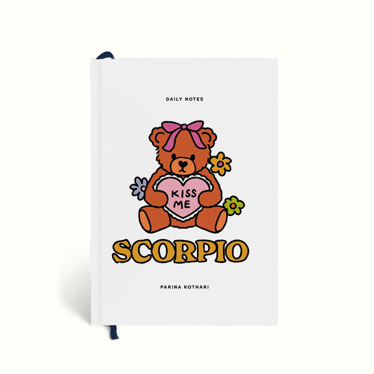 Star sign, sun sign notebook, scorpio illustration, Custom Notebook, Journal, Plain Notebook, Ruled Notebook, Dotted Notebook, Bullet Journal, Personalised Notebook, Diary Notebook, Customisable Notebook, Diary, The Muddy Jumpers, Dotted Notebook, Bullet Journal