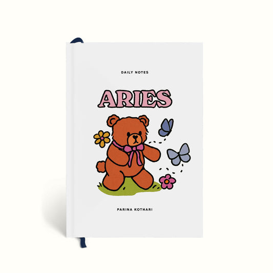 Star sign illustration, Star sign, sun sign notebook, Aries illustration, Custom Notebook, Journal, Plain Notebook, Ruled Notebook, Dotted Notebook, Bullet Journal, Personalised Notebook, Diary Notebook, Customisable Notebook, Diary, The Muddy Jumpers, Dotted Notebook, Bullet Journal