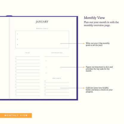 Calendar Diary, Personalised 2025 Planner, Dated Planner, Personalised Planner, 2025 Planner, 2025 Diary, Annual Diary, Planner 2025, Yearly Diary, New Year Diary, New Year Journal, Yearly Journal, Year Planners 2025, Planner 2025, The Muddy Jumpers