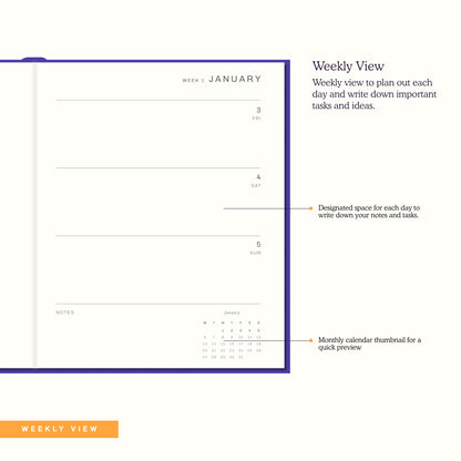 Calendar Diary, Personalised 2025 Planner, Dated Planner, Personalised Planner, 2025 Planner, 2025 Diary, Annual Diary, Planner 2025, Yearly Diary, New Year Diary, New Year Journal, Yearly Journal, Year Planners 2025, Planner 2025, The Muddy Jumpers