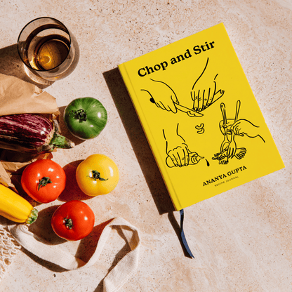 Bon Appetit, Food Illustrations, Recipe Journal, Cooking Journal, Chef Book, Recipes, Recipe book, Cook book, Cookbook, Culinary book, The Muddy Jumpers, Journal