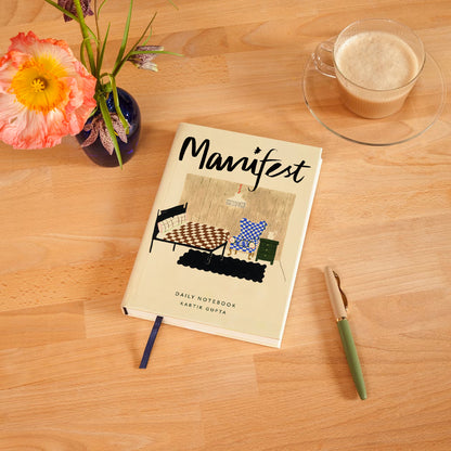 Manifestation, Manifest Illustration, Illustrated cover, Daily Planners, Personalised Planner, Productivity Planner, Journals and Planners, Planners and Journals, Journal Book Diary, To-Do, Weekly Planner, Desk Planner, Undated Planners, The Muddy Jumpers, Habit Tracker, Meal Planner