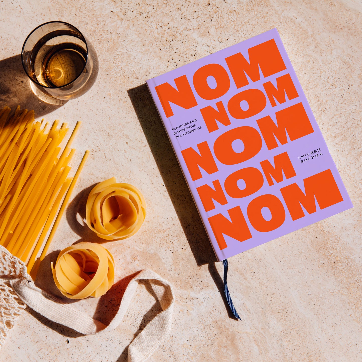 Nom Nom, Typography, Recipe Journal, Cooking Journal, Chef Book, Recipes, Recipe book, Cook book, Cookbook, Culinary book, The Muddy Jumpers, Journal