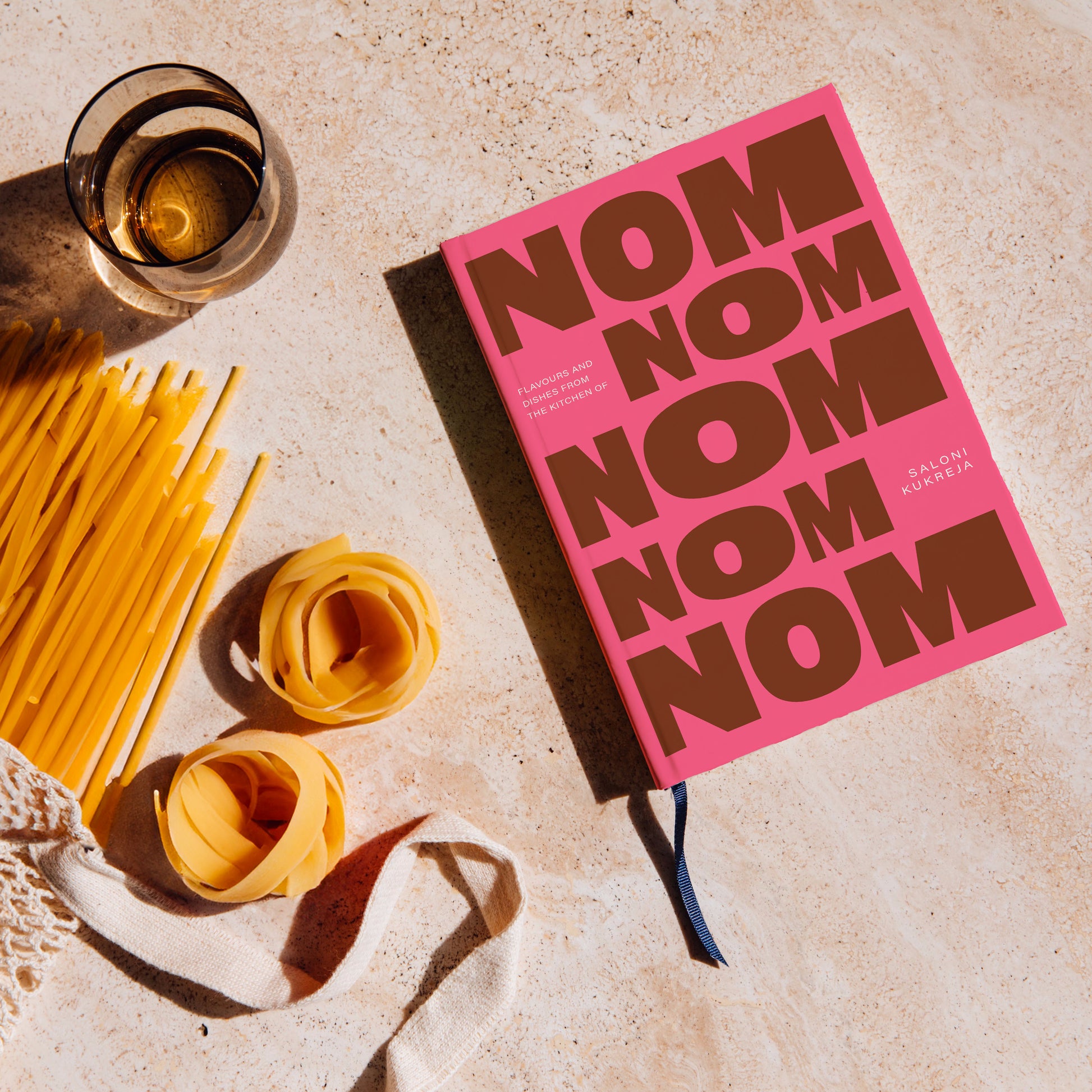 Nom Nom, Typography, Recipe Journal, Cooking Journal, Chef Book, Recipes, Recipe book, Cook book, Cookbook, Culinary book, The Muddy Jumpers, Journal